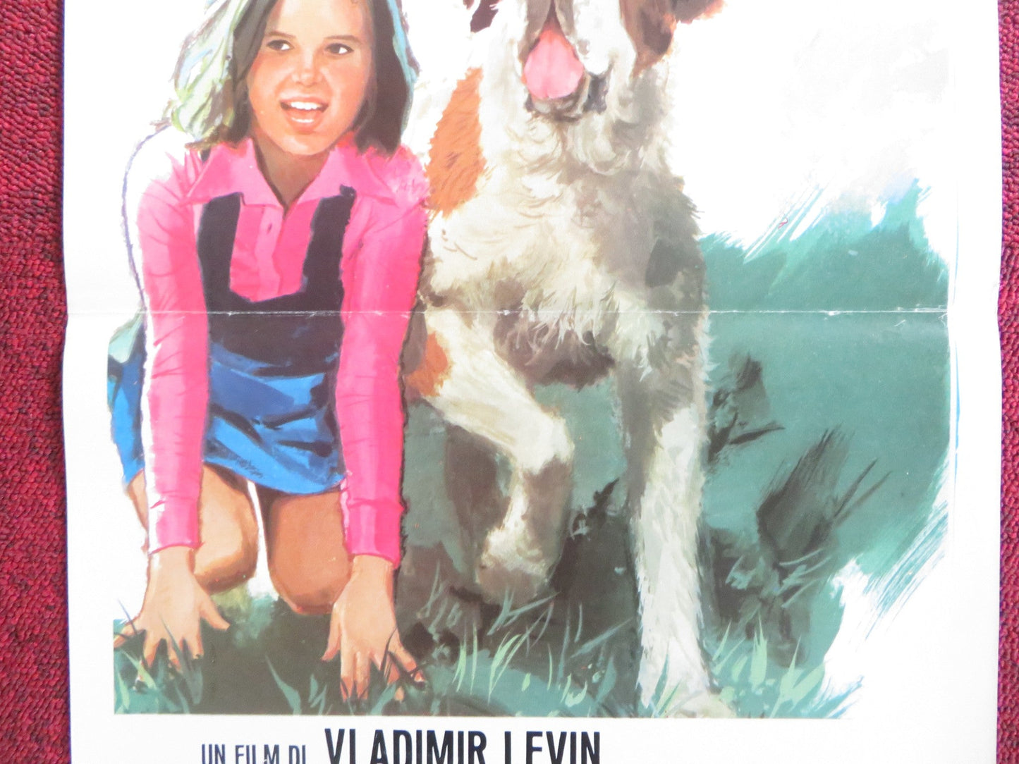 GDE TY, BAGIRA ITALIAN LOCANDINA POSTER ANNA KOLBASOVA ANNA VASILEVA 1982 Rendezvous Cinema Movie posters