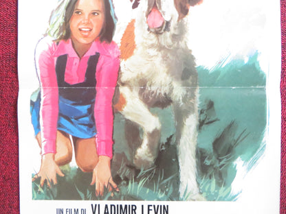 GDE TY, BAGIRA ITALIAN LOCANDINA POSTER ANNA KOLBASOVA ANNA VASILEVA 1982 Rendezvous Cinema Movie posters