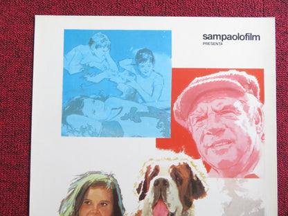 GDE TY, BAGIRA ITALIAN LOCANDINA POSTER ANNA KOLBASOVA ANNA VASILEVA 1982 Rendezvous Cinema Movie posters