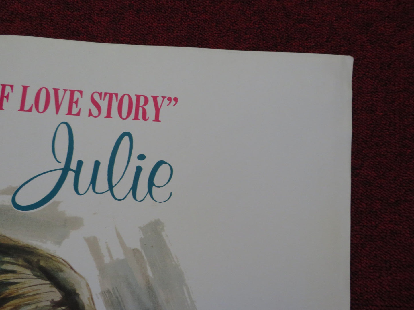 GEMINI AFFAIR FOLDED US ONE SHEET POSTER MARTA KRISTEN KATHY KERSH 1975 Rendezvous Cinema Movie posters