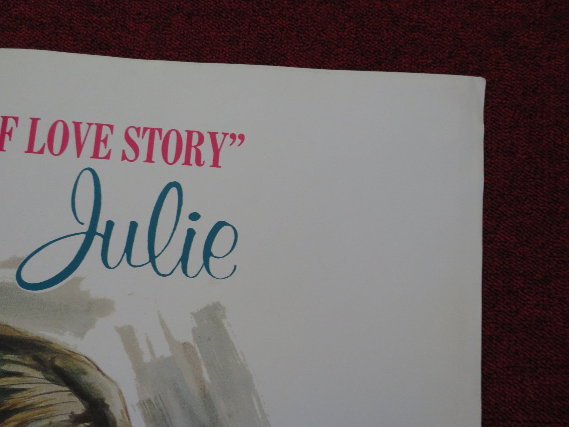 GEMINI AFFAIR FOLDED US ONE SHEET POSTER MARTA KRISTEN KATHY KERSH 1975 Rendezvous Cinema Movie posters