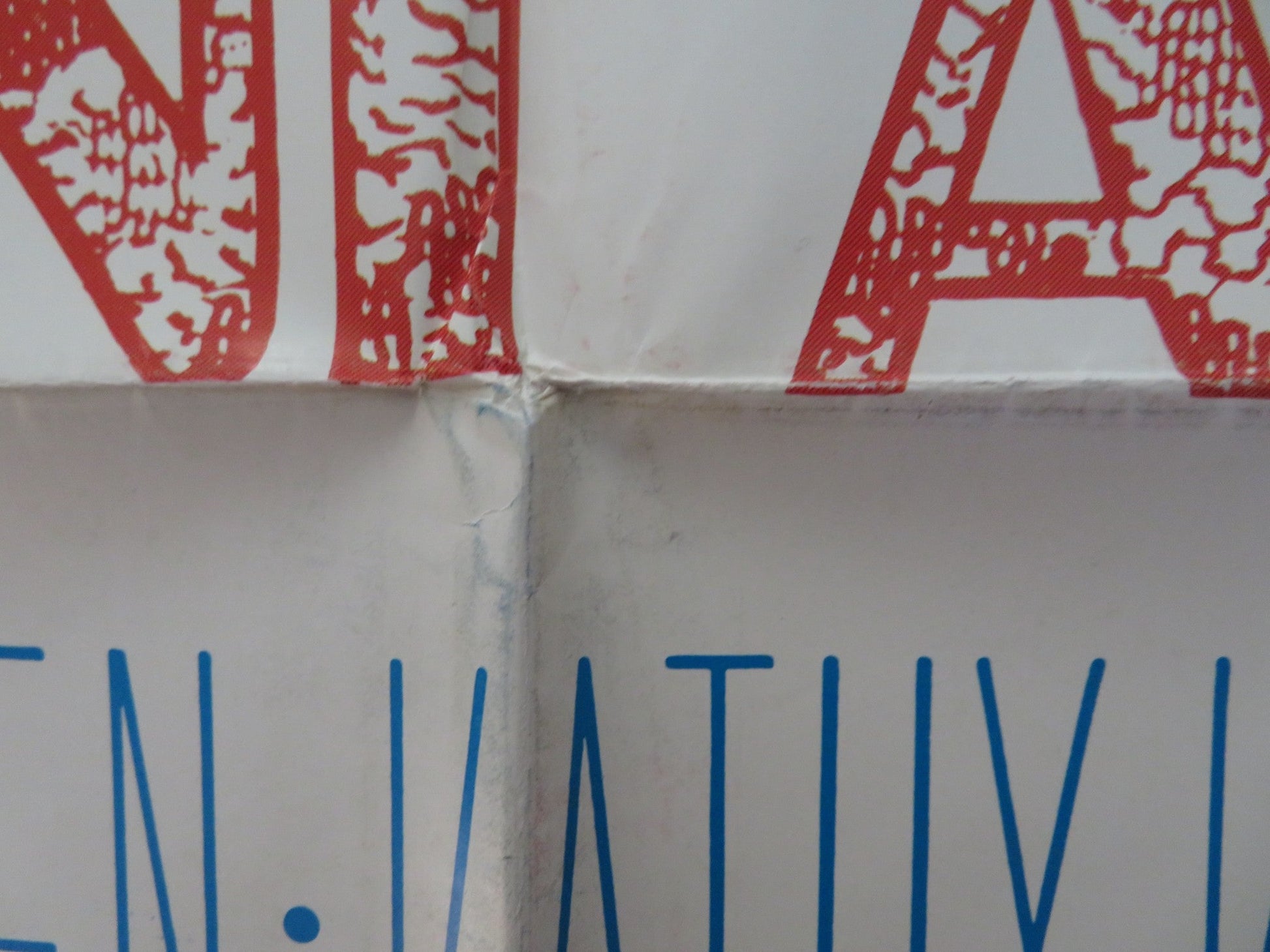 GEMINI AFFAIR FOLDED US ONE SHEET POSTER MARTA KRISTEN KATHY KERSH 1975 Rendezvous Cinema Movie posters