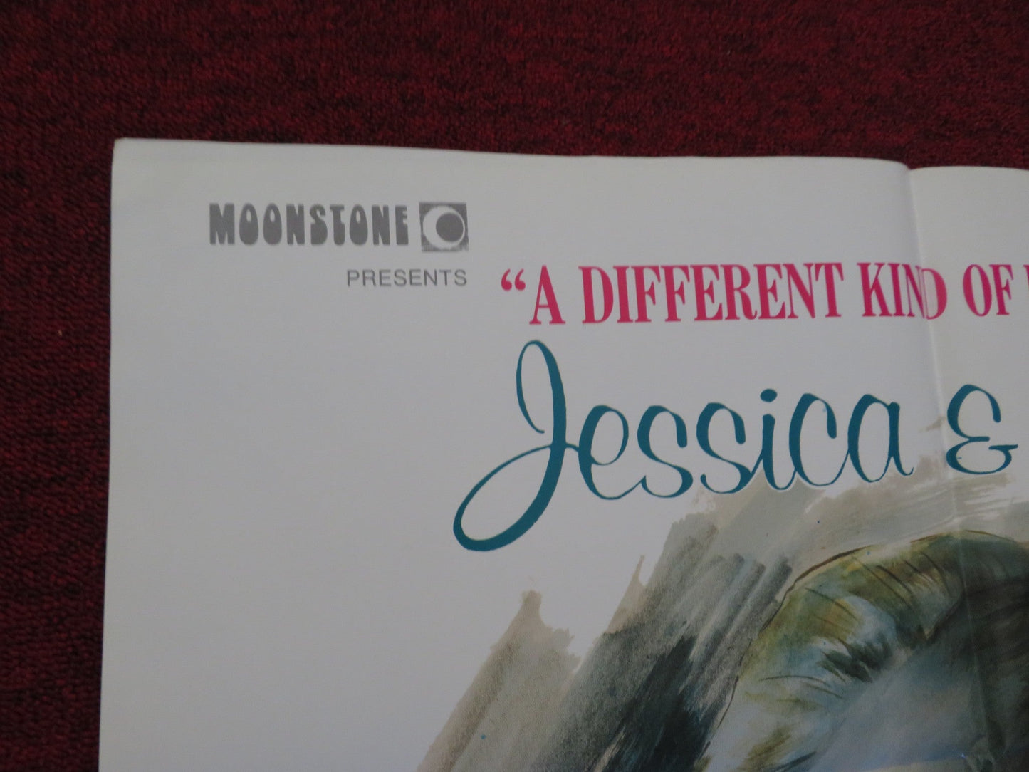 GEMINI AFFAIR FOLDED US ONE SHEET POSTER MARTA KRISTEN KATHY KERSH 1975 Rendezvous Cinema Movie posters