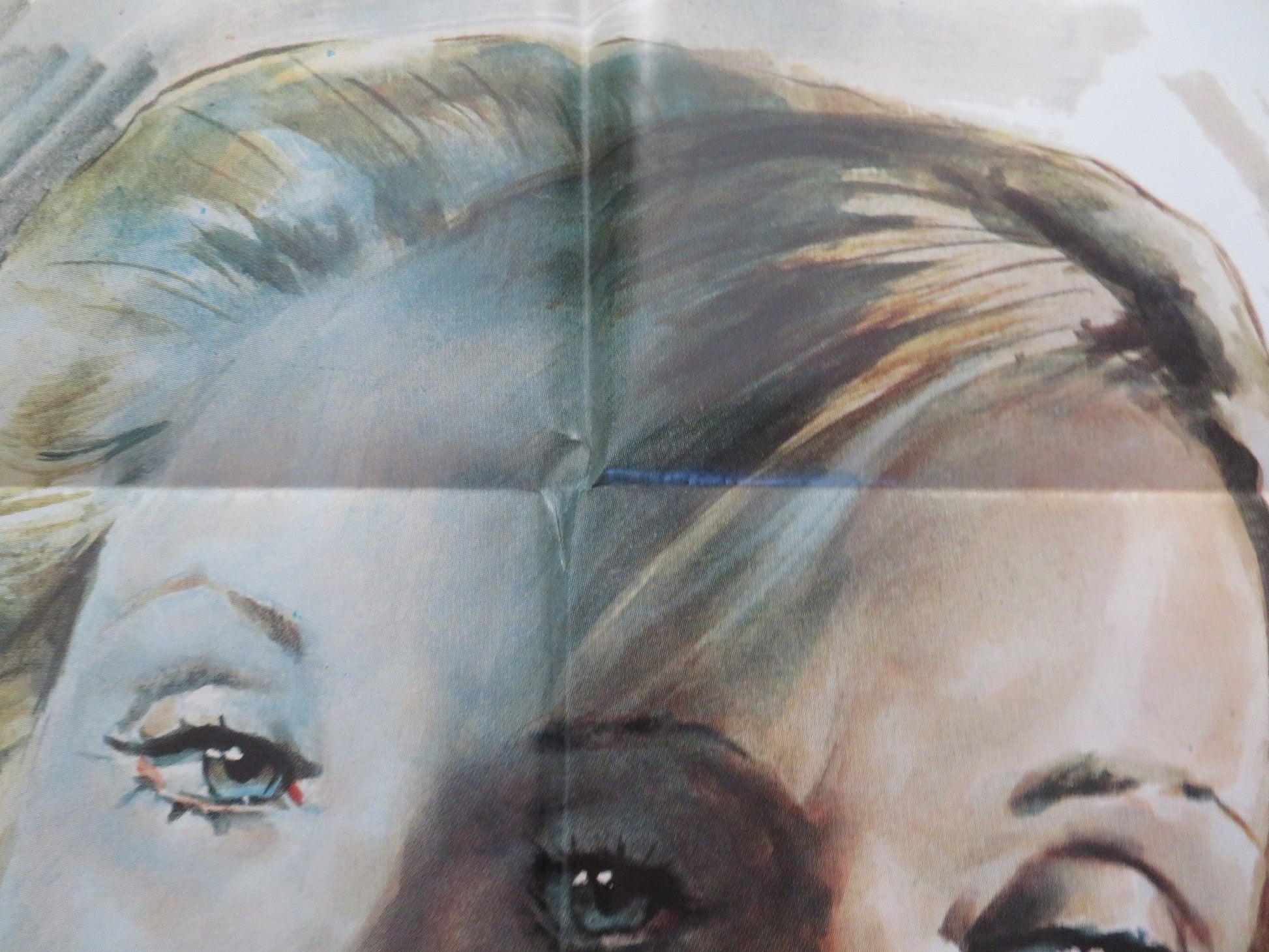 GEMINI AFFAIR FOLDED US ONE SHEET POSTER MARTA KRISTEN KATHY KERSH 1975 Rendezvous Cinema Movie posters