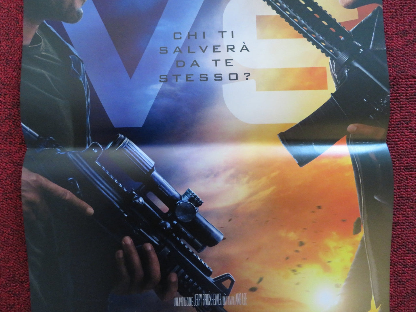 GEMINI MAN ITALIAN LOCANDINA POSTER WILL SMITH CLIVE OWEN 2019 Rendezvous Cinema Movie posters