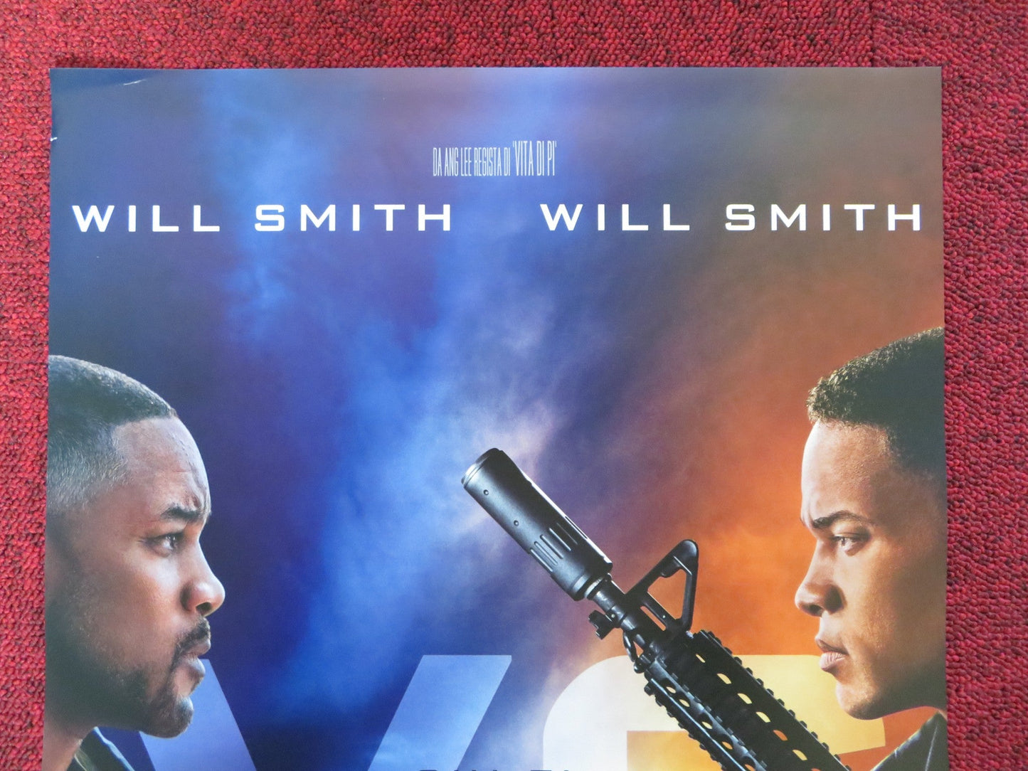 GEMINI MAN ITALIAN LOCANDINA POSTER WILL SMITH CLIVE OWEN 2019 Rendezvous Cinema Movie posters