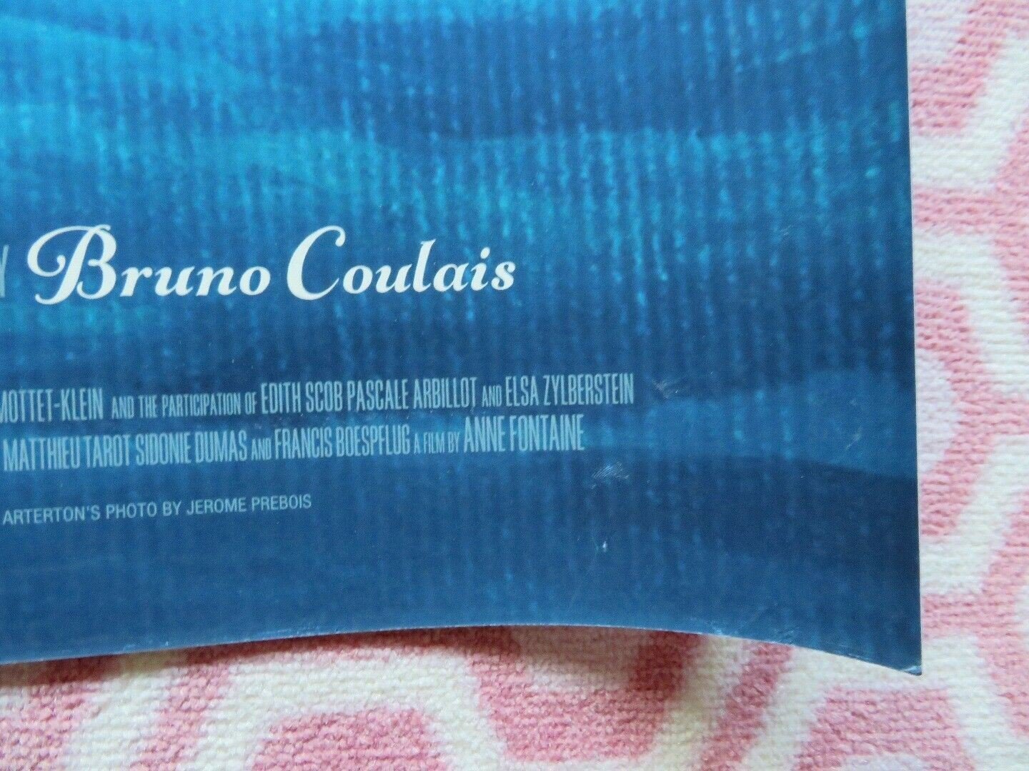 GEMMA BOVERY QUAD (30"x 40") ROLLED GEMMA ARTERTON FABRICE LUCHINI POSY SIMMONDS Rendezvous Cinema Movie posters