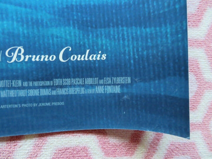 GEMMA BOVERY QUAD (30"x 40") ROLLED GEMMA ARTERTON FABRICE LUCHINI POSY SIMMONDS Rendezvous Cinema Movie posters