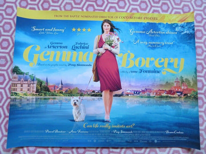 GEMMA BOVERY QUAD (30"x 40") ROLLED GEMMA ARTERTON FABRICE LUCHINI POSY SIMMONDS Rendezvous Cinema Movie posters
