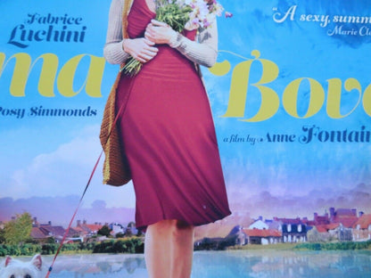 GEMMA BOVERY QUAD (30"x 40") ROLLED GEMMA ARTERTON FABRICE LUCHINI POSY SIMMONDS Rendezvous Cinema Movie posters