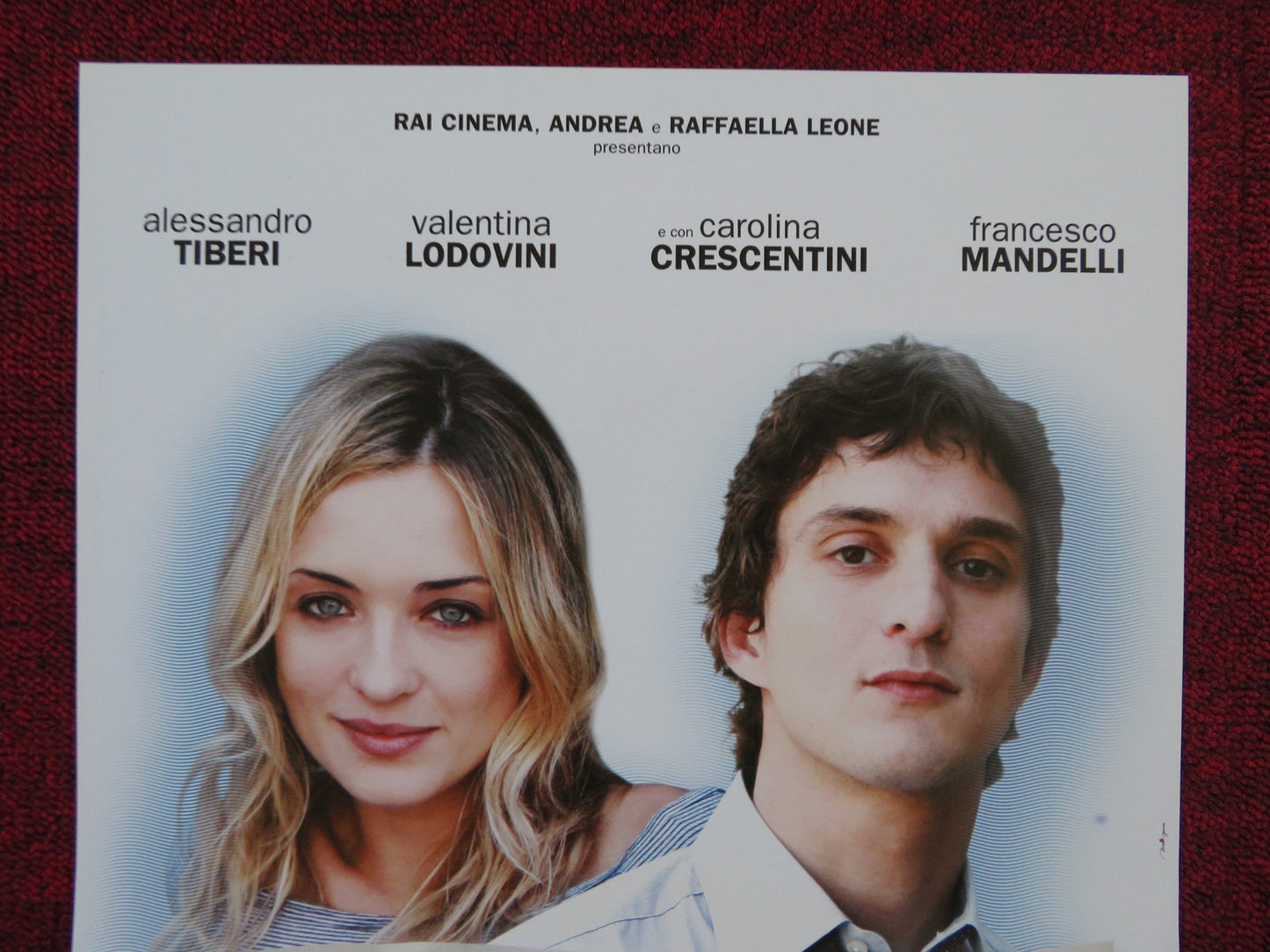 GENERAZIONE MILLE EURO ITALIAN LOCANDINA POSTER ALESSANDRO TIBERI 2009 Rendezvous Cinema Movie posters