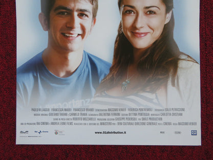 GENERAZIONE MILLE EURO ITALIAN LOCANDINA POSTER ALESSANDRO TIBERI 2009 Rendezvous Cinema Movie posters