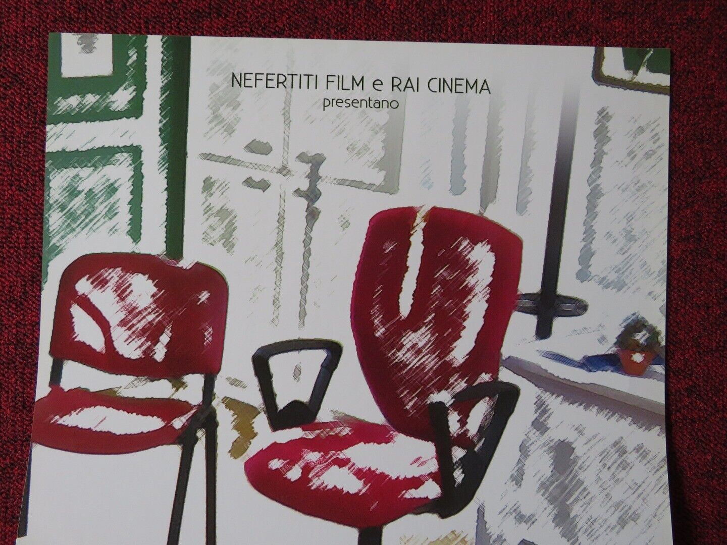 GENITORI ITALIAN LOCANDINA (27.5"x13") POSTER ANNA PECCI ANTONELLA SORGON '15 Movie posters