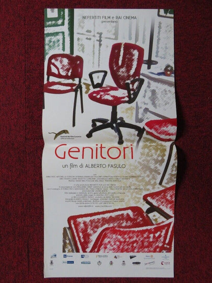 GENITORI ITALIAN LOCANDINA (27.5"x13") POSTER ANNA PECCI ANTONELLA SORGON '15 Movie posters