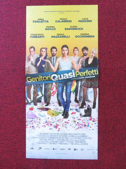 GENITORI QUASI PERFETTI ITALIAN LOCANDINA POSTER ANNA FOGLIETTA MARINA ROCC '11 Rendezvous Cinema Movie posters