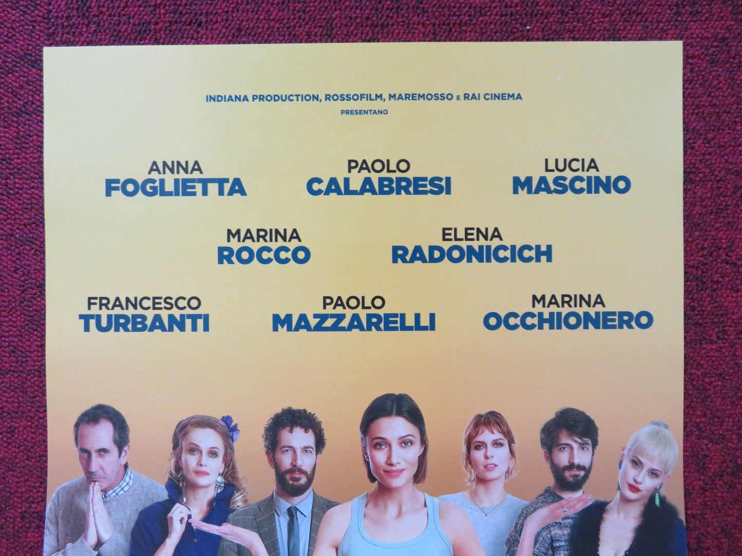 GENITORI QUASI PERFETTI ITALIAN LOCANDINA POSTER ANNA FOGLIETTA MARINA ROCC '11 Rendezvous Cinema Movie posters