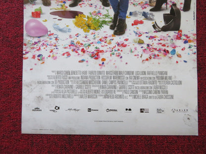 GENITORI QUASI PERFETTI ITALIAN LOCANDINA POSTER ANNA FOGLIETTA MARINA ROCC '11 Rendezvous Cinema Movie posters