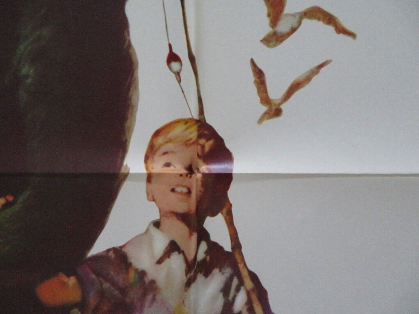 GENTLE GIANT FOLDED U.S ONE SHEET POSTER DENNIS WEAVER VERA MILES 1967 Movie posters