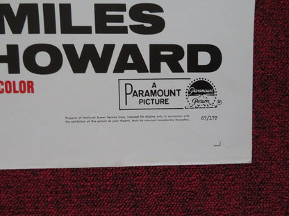 GENTLE GIANT FOLDED U.S ONE SHEET POSTER DENNIS WEAVER VERA MILES 1967 Movie posters