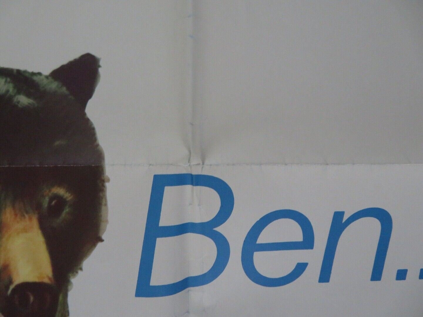 GENTLE GIANT FOLDED U.S ONE SHEET POSTER DENNIS WEAVER VERA MILES 1967 Movie posters