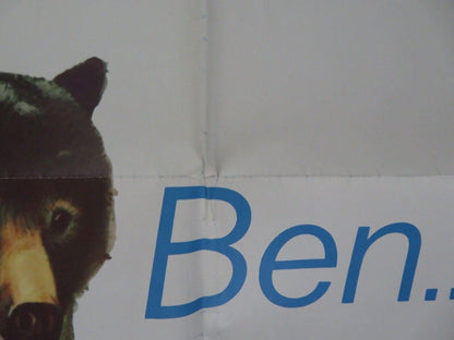 GENTLE GIANT FOLDED U.S ONE SHEET POSTER DENNIS WEAVER VERA MILES 1967 Movie posters