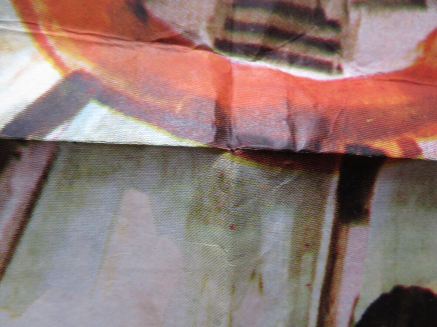 GEORGE! FOLDED ARGENTINA ONE SHEET POSTER MARSHALL THOMPSON JACK MULLANEY 1972 Movie posters