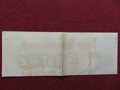 GEORGE! FOLDED ARGENTINA ONE SHEET POSTER MARSHALL THOMPSON JACK MULLANEY 1972 Movie posters