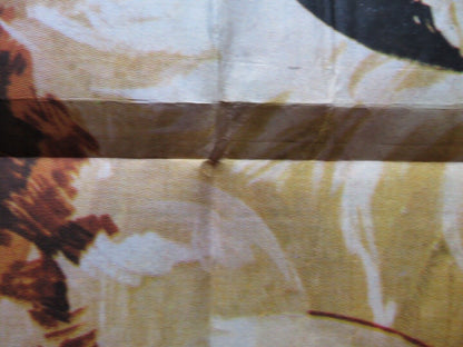 GEORGE! FOLDED ARGENTINA ONE SHEET POSTER MARSHALL THOMPSON JACK MULLANEY 1972 Movie posters