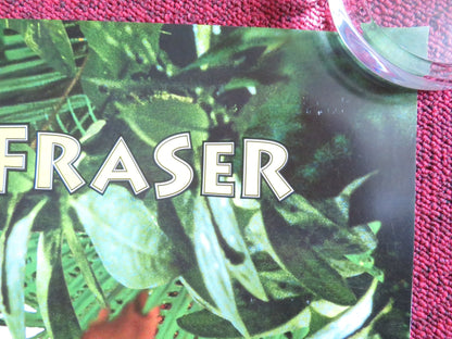 GEORGE OF THE JUNGLE US ONE SHEET ROLLED POSTER BRENDAN FRASER LESLIE MANN 1997 Rendezvous Cinema Movie posters