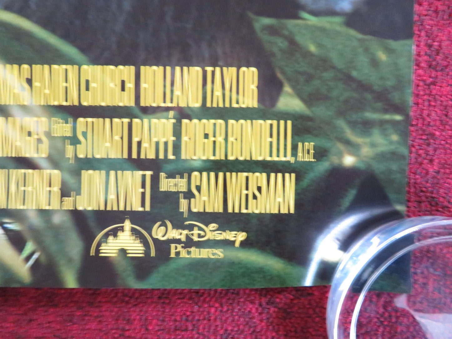 GEORGE OF THE JUNGLE US ONE SHEET ROLLED POSTER BRENDAN FRASER LESLIE MANN 1997 Rendezvous Cinema Movie posters