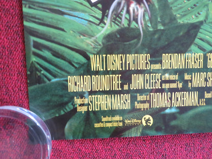 GEORGE OF THE JUNGLE US ONE SHEET ROLLED POSTER BRENDAN FRASER LESLIE MANN 1997 Rendezvous Cinema Movie posters