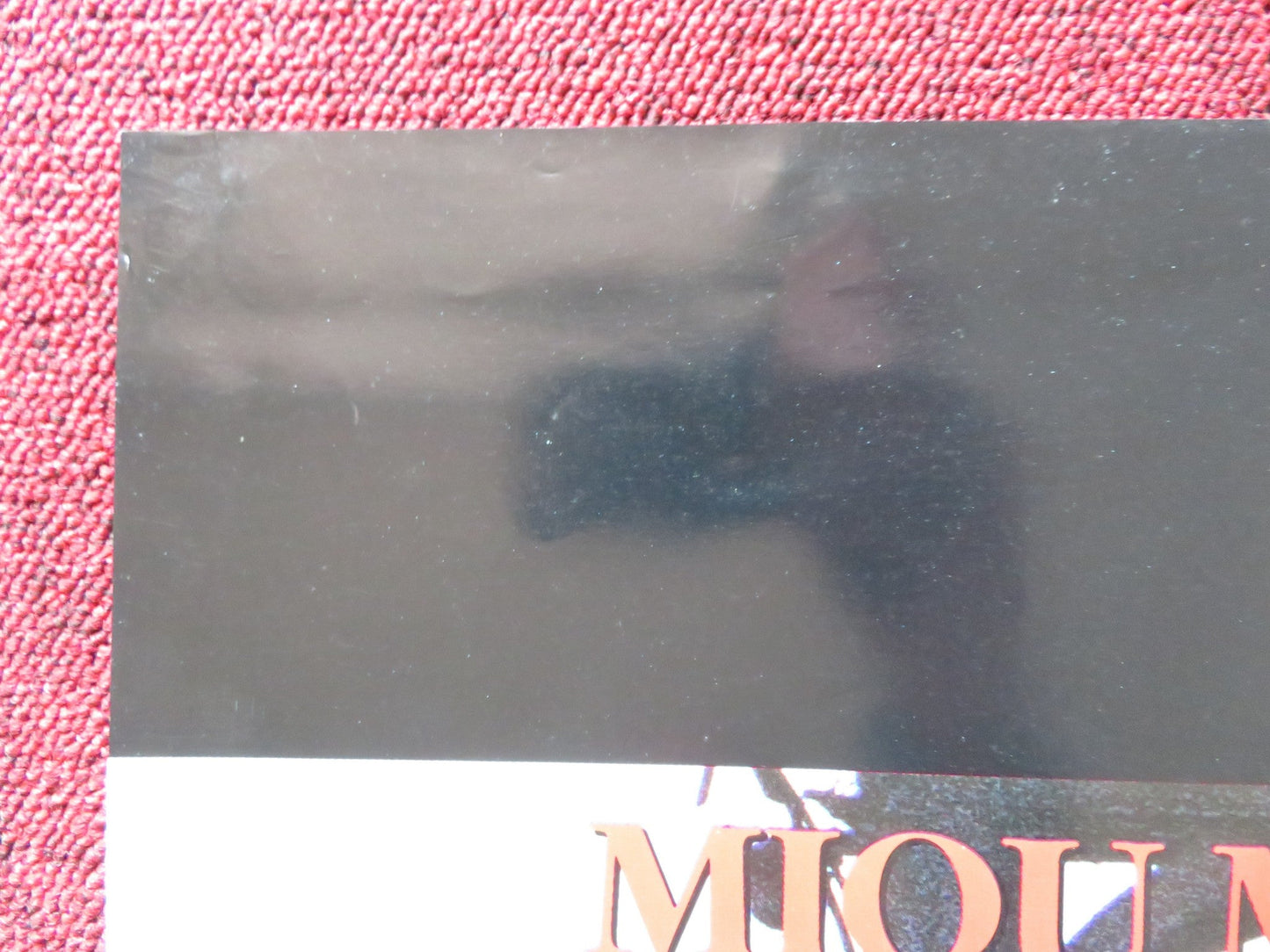 GERMINAL UK QUAD POSTER FOLDED GERARD DEPARDIEU MIOU - MIOU 1994 Rendezvous Cinema Movie posters