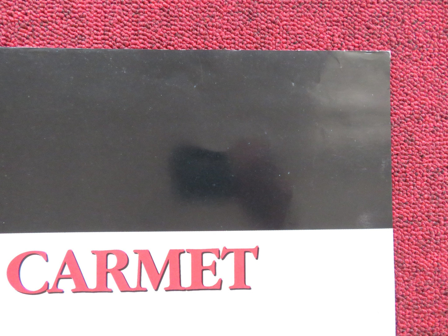 GERMINAL UK QUAD POSTER FOLDED GERARD DEPARDIEU MIOU - MIOU 1994 Rendezvous Cinema Movie posters