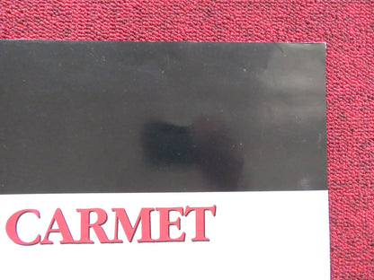 GERMINAL UK QUAD POSTER FOLDED GERARD DEPARDIEU MIOU - MIOU 1994 Rendezvous Cinema Movie posters