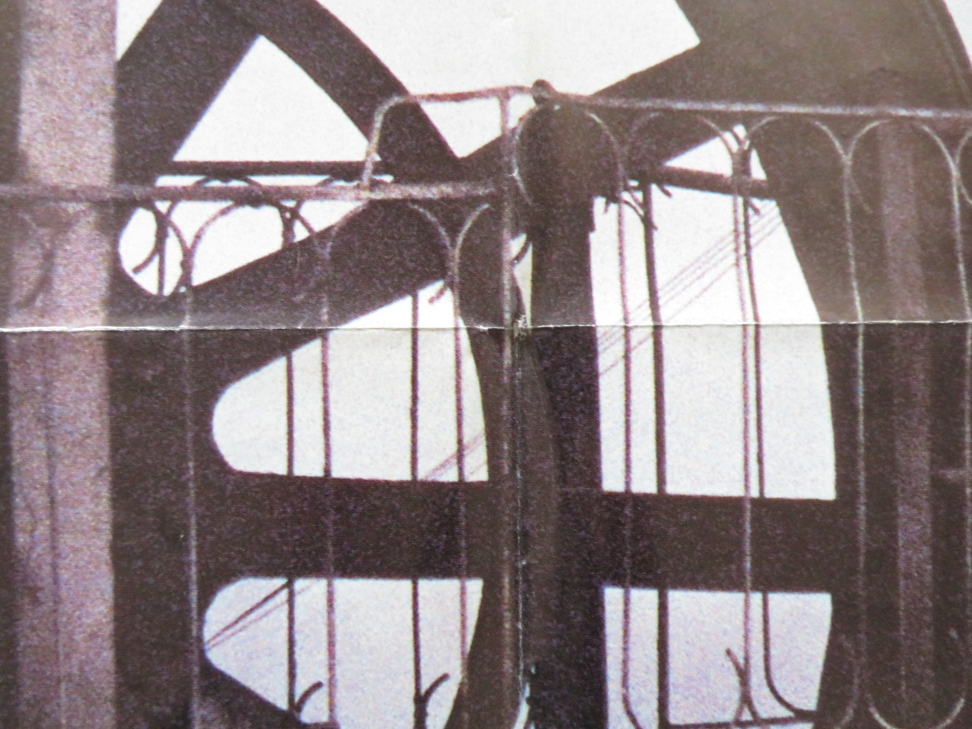 GERMINAL UK QUAD POSTER FOLDED GERARD DEPARDIEU MIOU - MIOU 1994 Rendezvous Cinema Movie posters