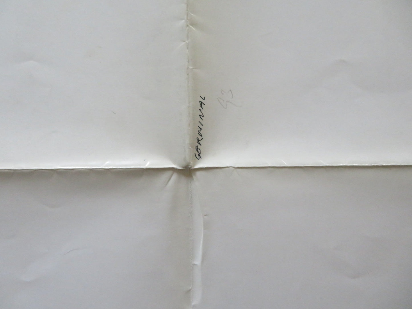 GERMINAL UK QUAD POSTER FOLDED GERARD DEPARDIEU MIOU - MIOU 1994 Rendezvous Cinema Movie posters