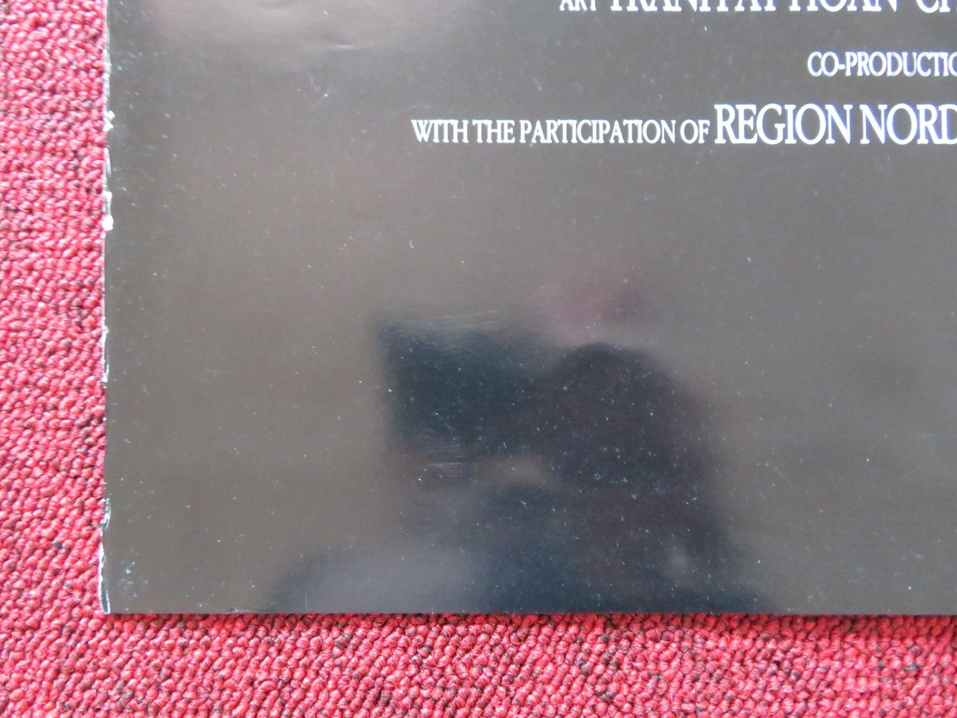 GERMINAL UK QUAD POSTER FOLDED GERARD DEPARDIEU MIOU - MIOU 1994 Rendezvous Cinema Movie posters