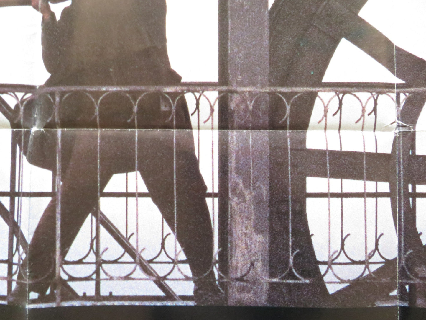 GERMINAL UK QUAD POSTER FOLDED GERARD DEPARDIEU MIOU - MIOU 1994 Rendezvous Cinema Movie posters