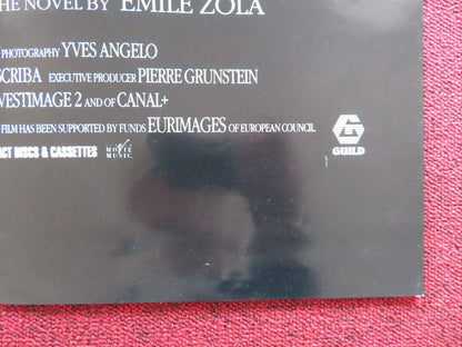 GERMINAL UK QUAD POSTER FOLDED GERARD DEPARDIEU MIOU - MIOU 1994 Rendezvous Cinema Movie posters