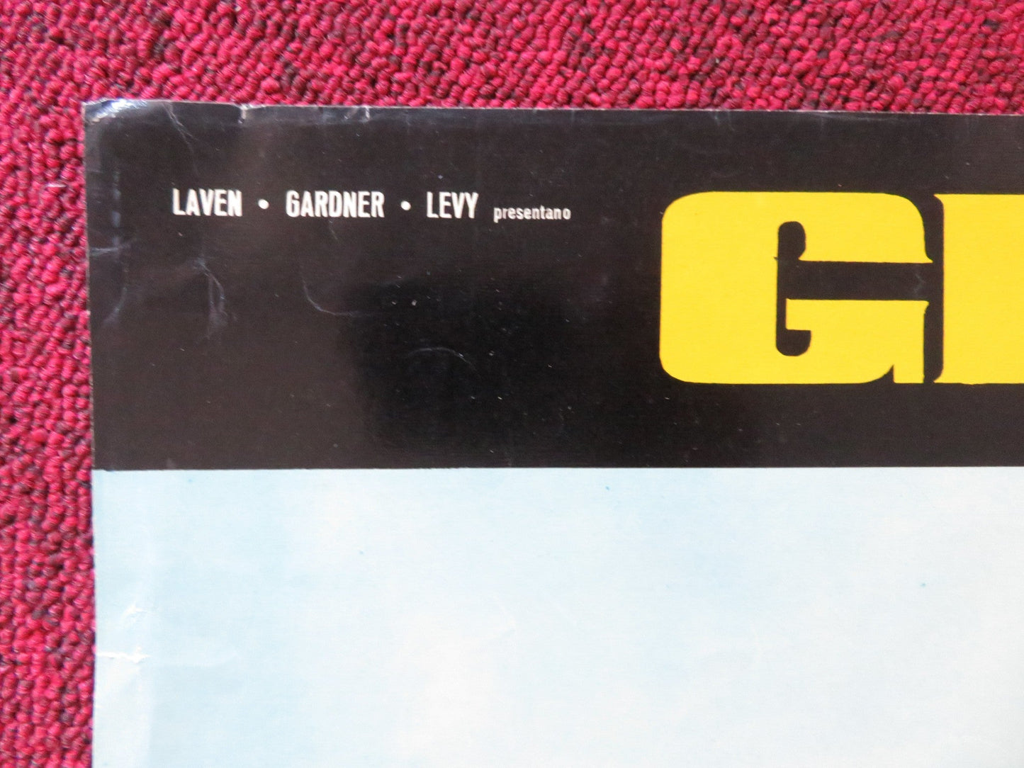 GERONIMO - A ITALIAN FOTOBUSTA POSTER CHUCK CONNORS ADAM WEST 1962 Rendezvous Cinema Movie posters