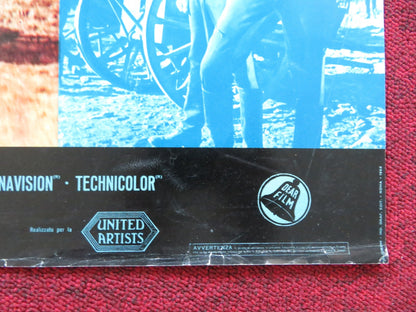 GERONIMO - A ITALIAN FOTOBUSTA POSTER CHUCK CONNORS ADAM WEST 1962 Rendezvous Cinema Movie posters