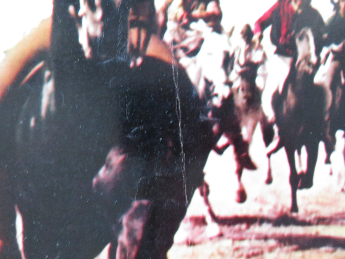 GERONIMO - A ITALIAN FOTOBUSTA POSTER CHUCK CONNORS ADAM WEST 1962 Rendezvous Cinema Movie posters