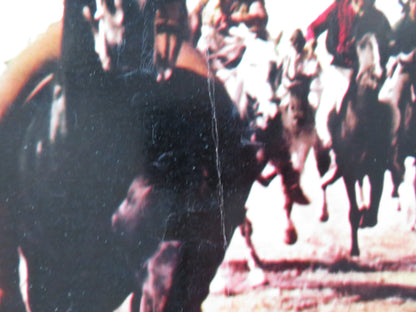 GERONIMO - A ITALIAN FOTOBUSTA POSTER CHUCK CONNORS ADAM WEST 1962 Rendezvous Cinema Movie posters