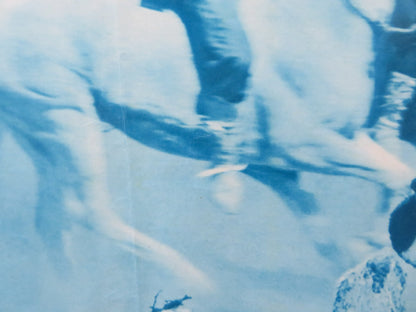 GERONIMO - B ITALIAN FOTOBUSTA POSTER CHUCK CONNORS ADAM WEST 1962 Rendezvous Cinema Movie posters