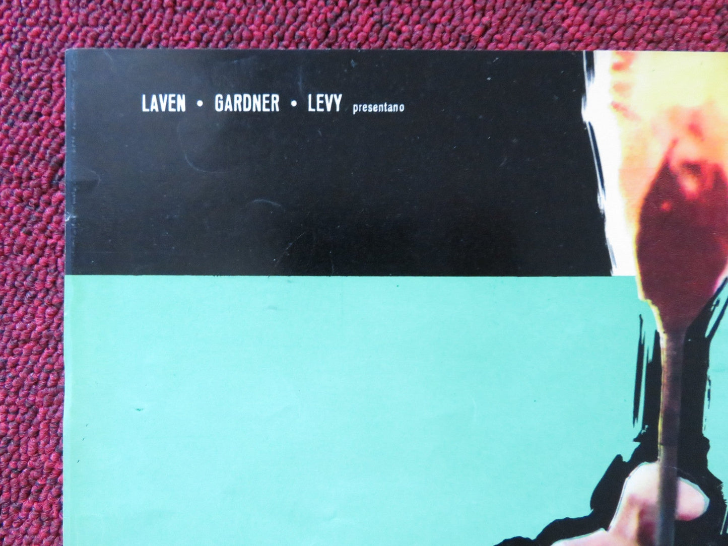 GERONIMO - C ITALIAN FOTOBUSTA POSTER CHUCK CONNORS ADAM WEST 1962 Rendezvous Cinema Movie posters