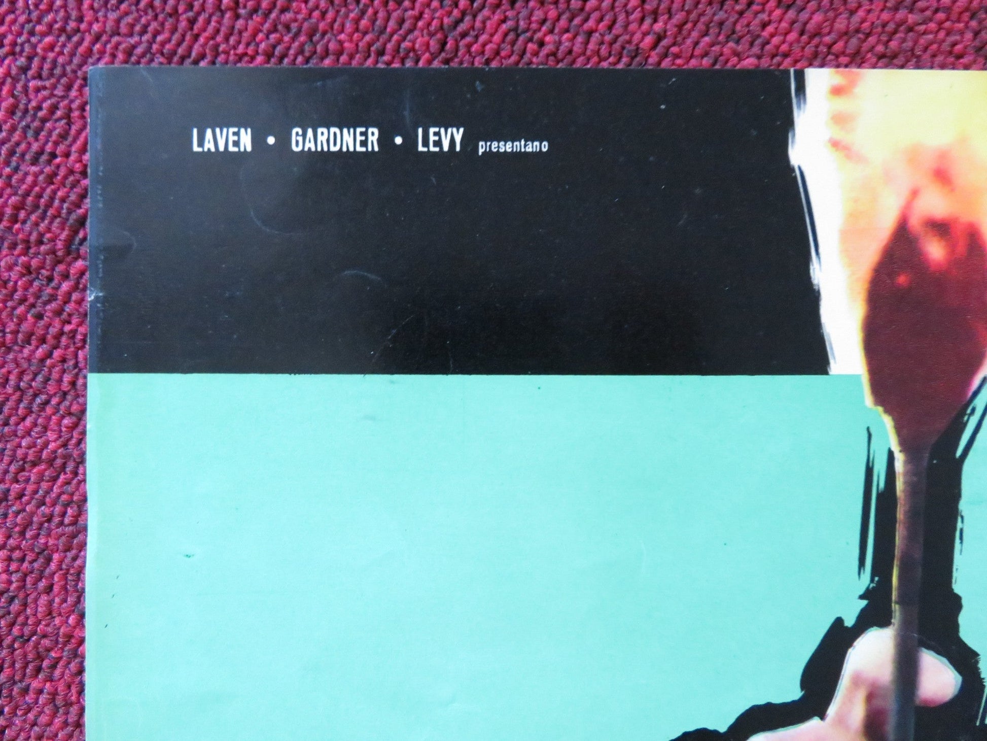 GERONIMO - C ITALIAN FOTOBUSTA POSTER CHUCK CONNORS ADAM WEST 1962 Rendezvous Cinema Movie posters