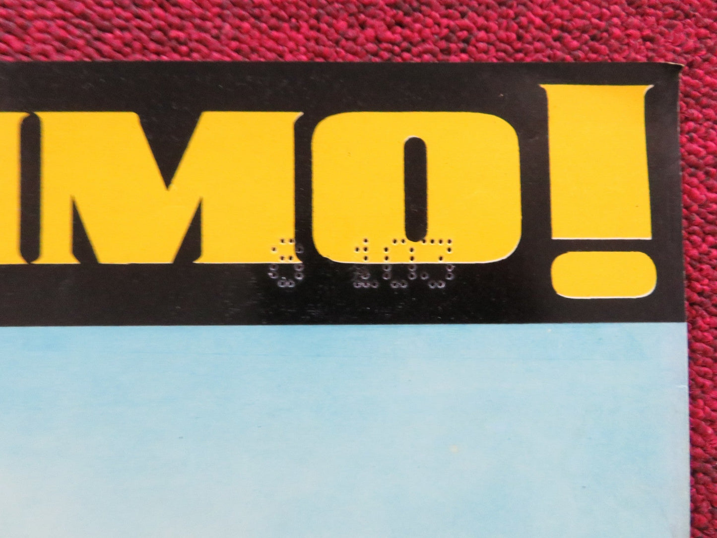 GERONIMO - D ITALIAN FOTOBUSTA POSTER CHUCK CONNORS ADAM WEST 1962 Rendezvous Cinema Movie posters