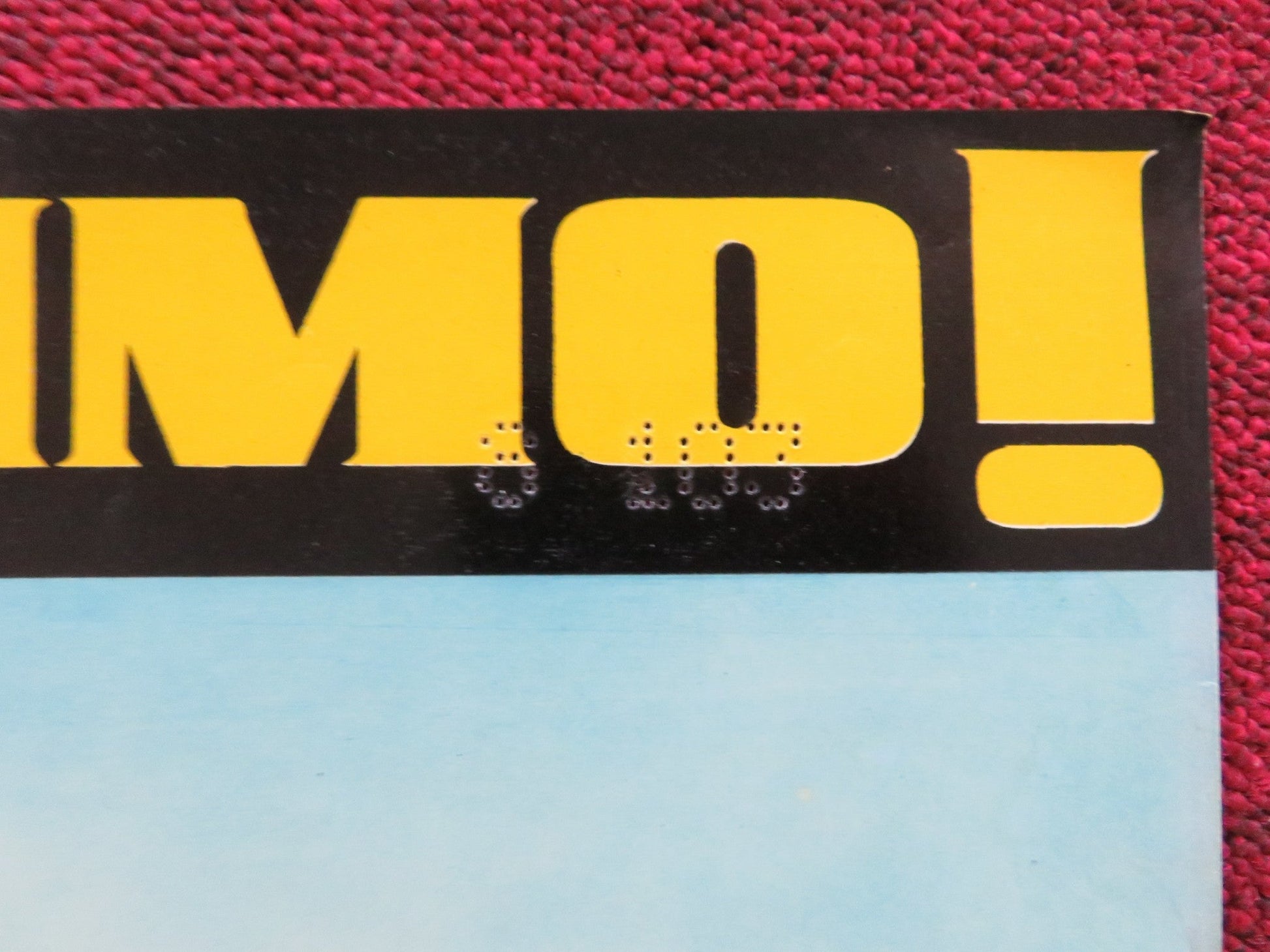 GERONIMO - D ITALIAN FOTOBUSTA POSTER CHUCK CONNORS ADAM WEST 1962 Rendezvous Cinema Movie posters