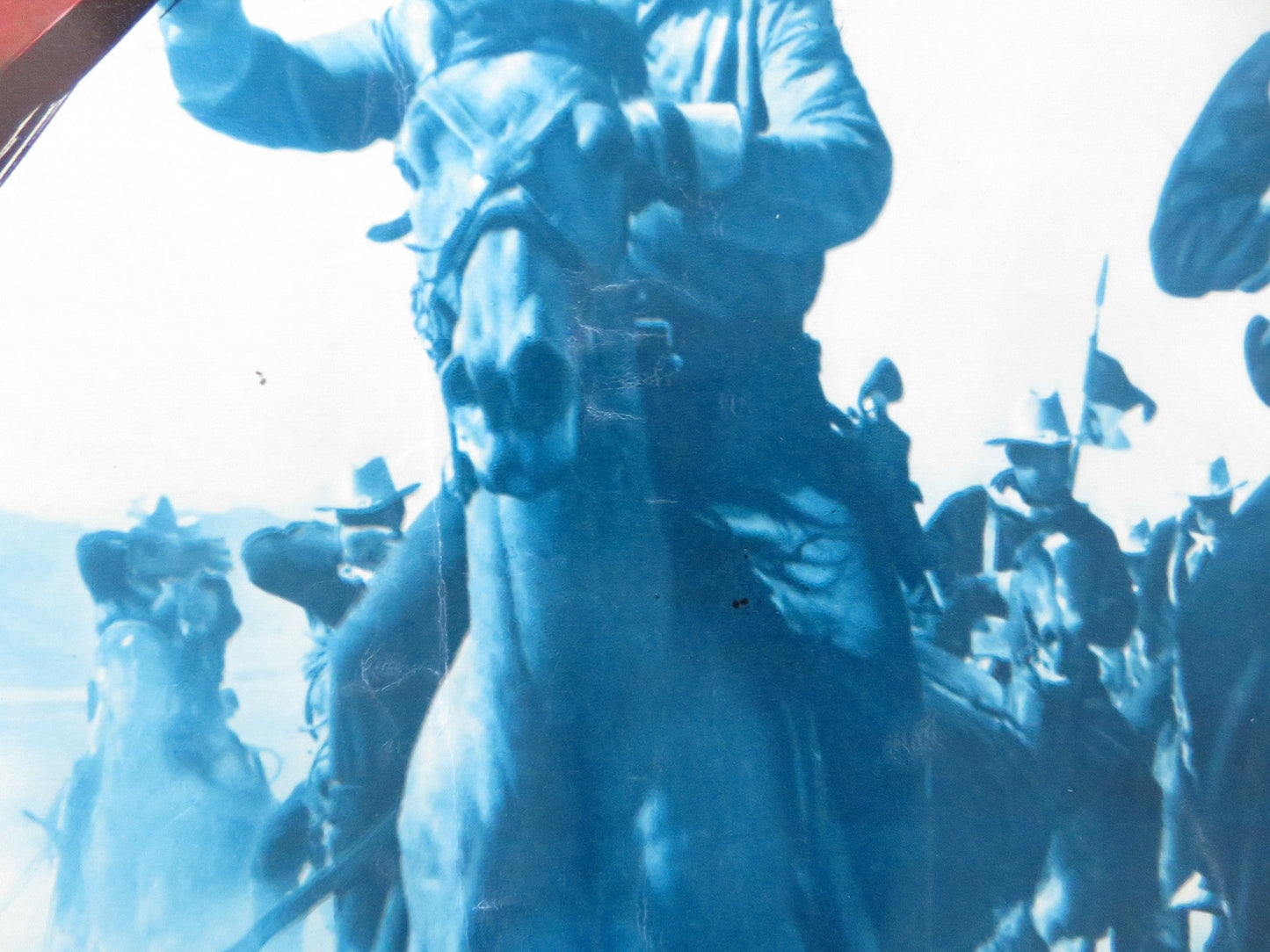 GERONIMO - D ITALIAN FOTOBUSTA POSTER CHUCK CONNORS ADAM WEST 1962 Rendezvous Cinema Movie posters