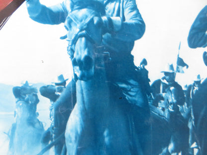 GERONIMO - D ITALIAN FOTOBUSTA POSTER CHUCK CONNORS ADAM WEST 1962 Rendezvous Cinema Movie posters